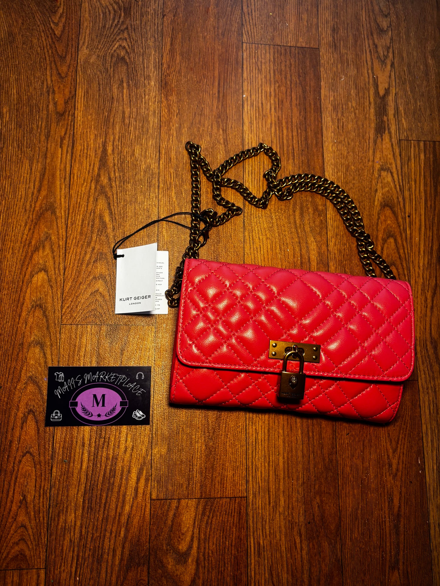 Kurt Geiger Chain Wallet
