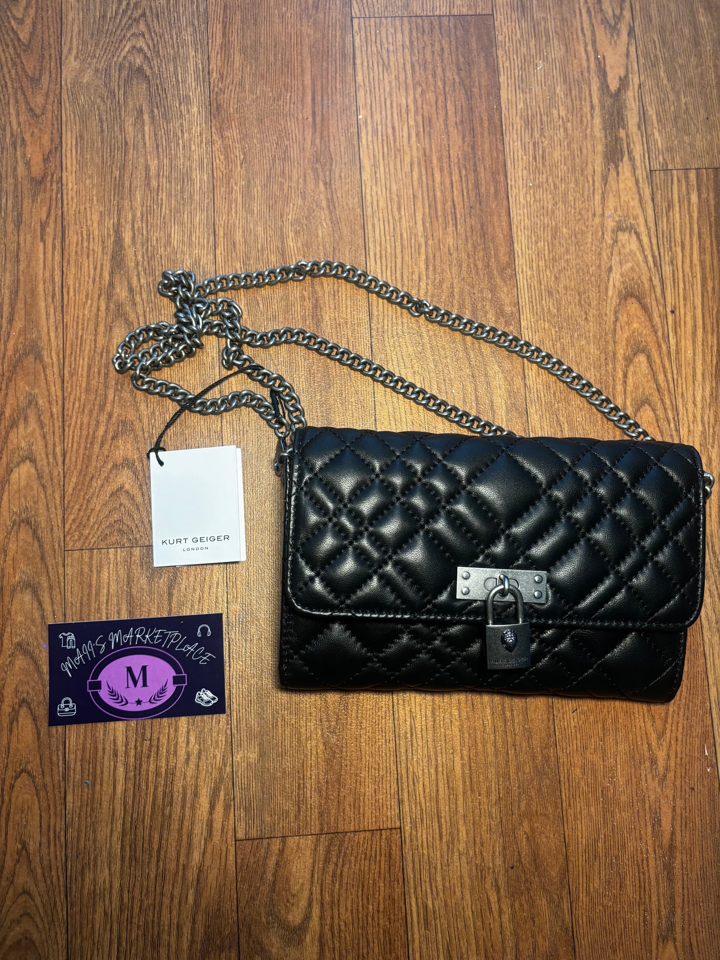 Kurt Geiger Chain Wallet